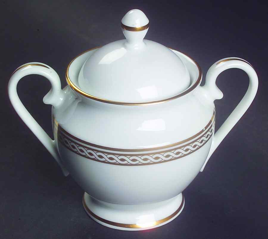 Granville Sugar Bowl & Lid by Wedgwood-1