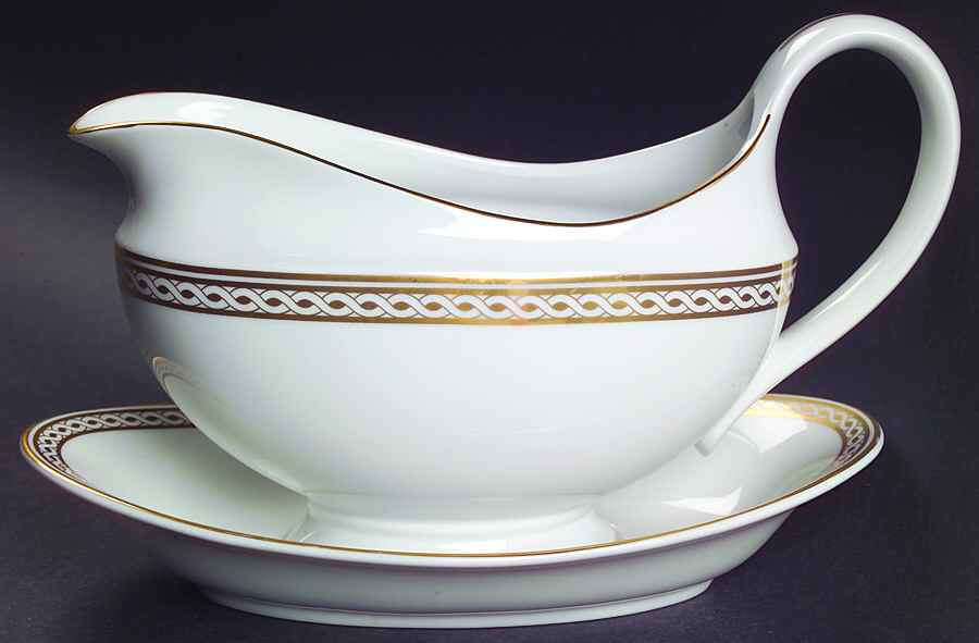 Granville Gravy Boat & Underplate by Wedgwood-1