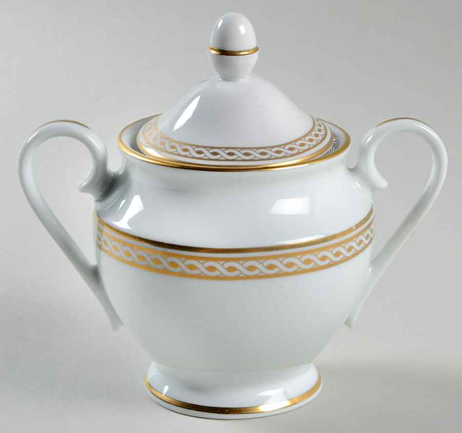 Granville Sugar Bowl & Lid by Wedgwood-1