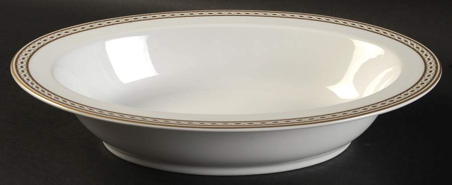 Granville 11" Oval Vegetable Bowl by Wedgwood-1