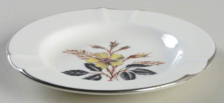Greenwood (Bone) Small Ashtray by Wedgwood-1