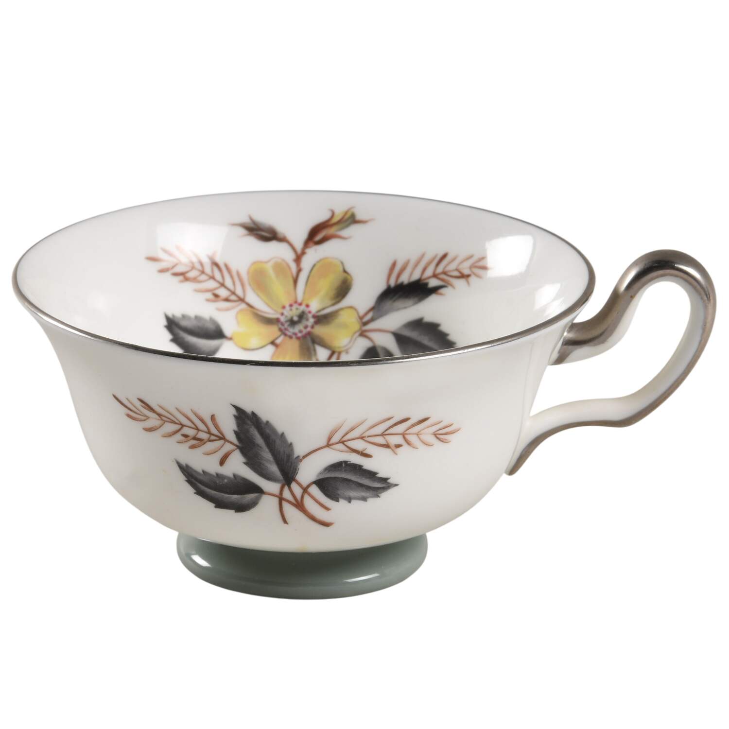 Greenwood (Bone) Footed Cup by Wedgwood-1