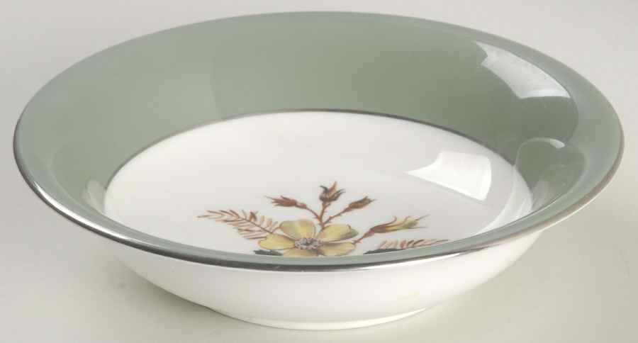 Greenwood (Bone) Coupe Cereal Bowl by Wedgwood-1