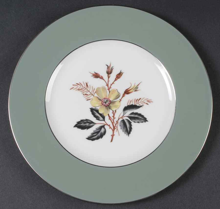 Greenwood (Bone) Luncheon Plate by Wedgwood-1