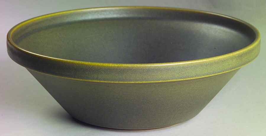 Greenwood (Earthenware) 10" Large Salad Serving Bowl by Wedgwood-1