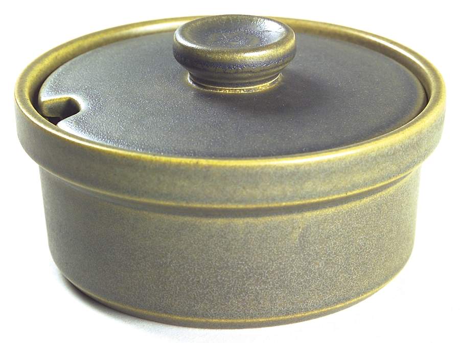 Greenwood (Earthenware) Sugar Bowl & Lid by Wedgwood-1