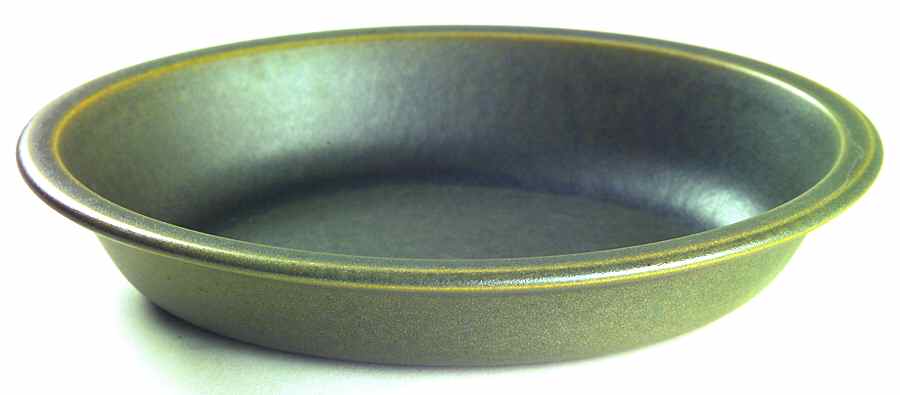 Greenwood (Earthenware) 9" Oval Vegetable Bowl by Wedgwood-1