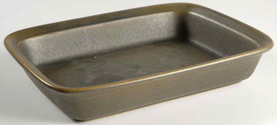 Greenwood (Earthenware) 10" Rectangular Baker by Wedgwood-1