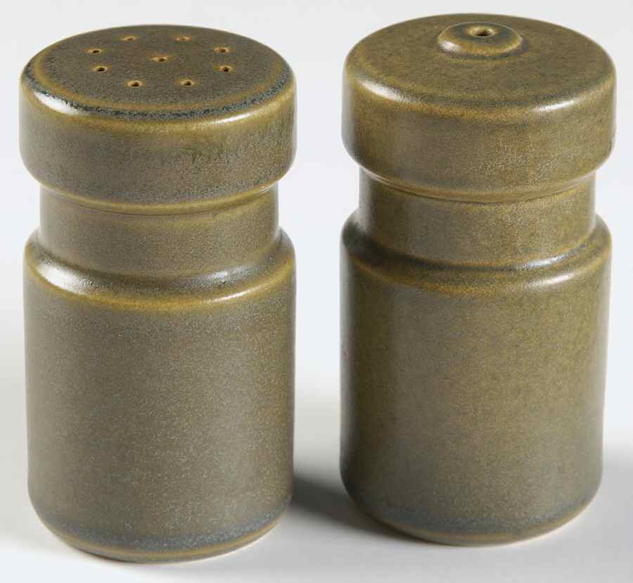 Greenwood (Earthenware) Salt & Pepper Set by Wedgwood-1