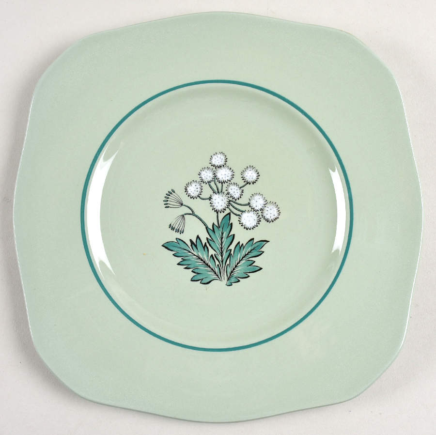 Greensleeves Square Salad Plate by Wedgwood-1