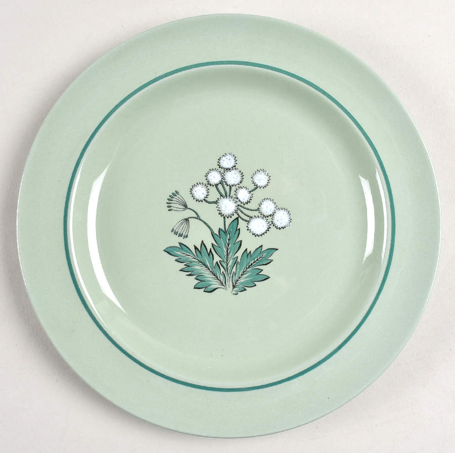 Greensleeves Salad Plate by Wedgwood-1
