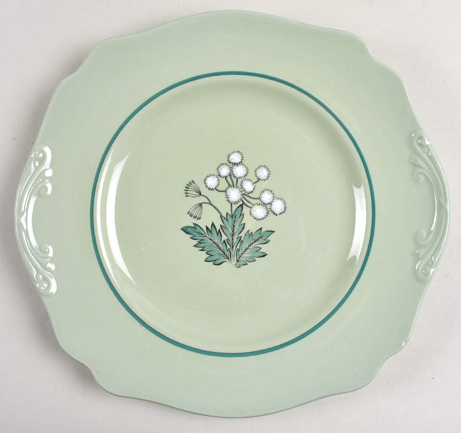 Greensleeves Square Cake Plate by Wedgwood-1
