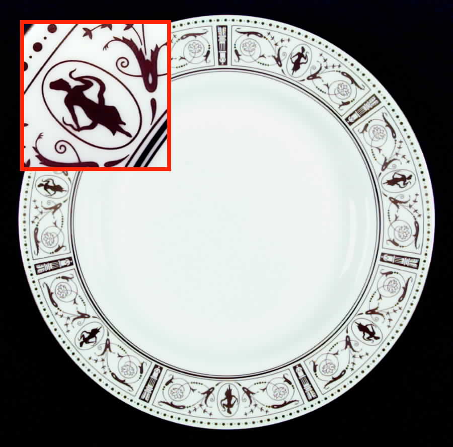 Grecian Gold Dinner Plate by Wedgwood-1