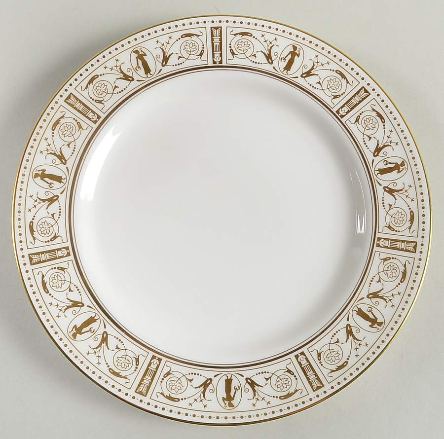 Grecian Gold Luncheon Plate by Wedgwood-1