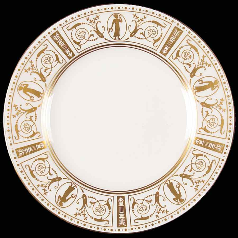 Grecian Gold Bread & Butter Plate by Wedgwood-1