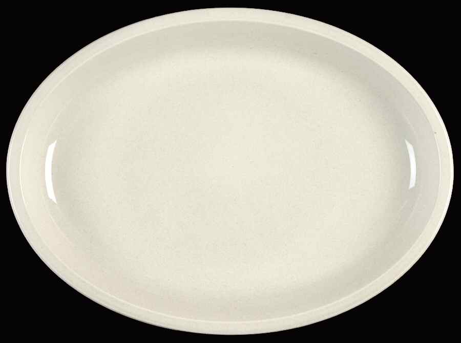 Greystone 13" Oval Serving Platter by Wedgwood-1