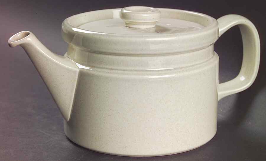 Greystone Teapot & Lid by Wedgwood-1