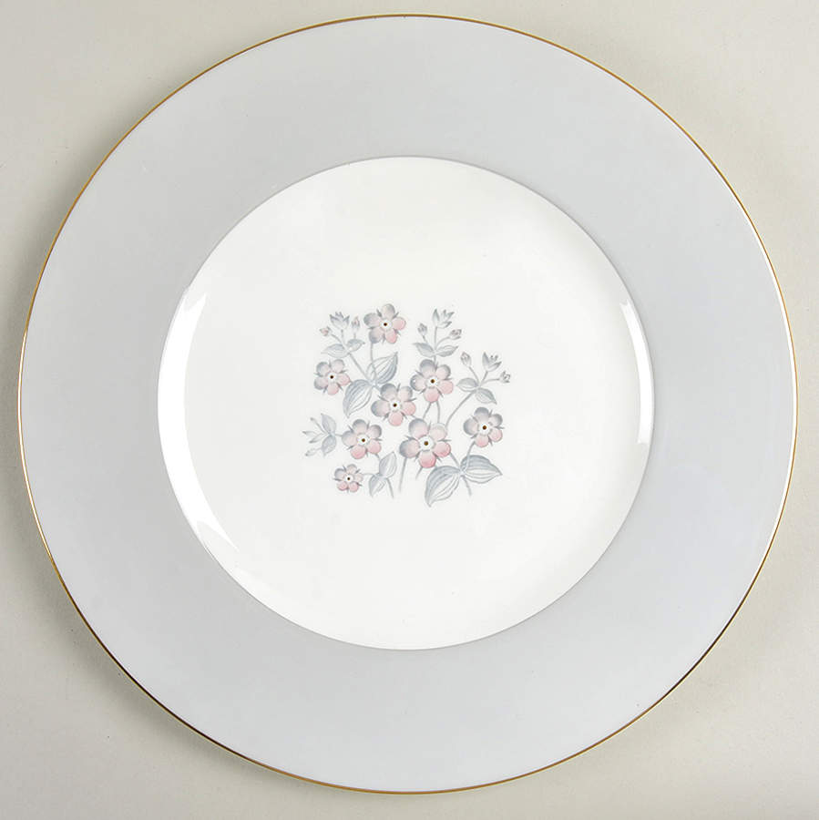 Grey Friar Pink Dinner Plate by Wedgwood-1