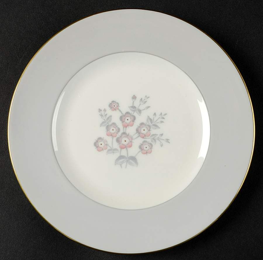 Grey Friar Pink Dessert/Pie Plate by Wedgwood-1