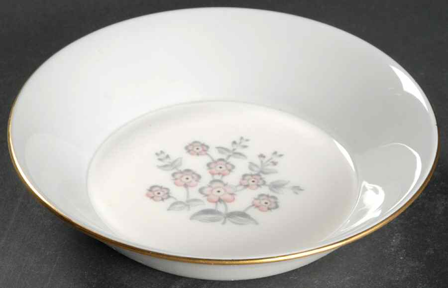 Grey Friar Pink Fruit/Dessert (Sauce) Bowl by Wedgwood-1