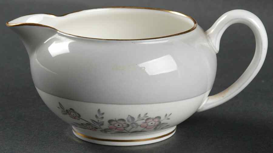 Grey Friar Pink 146 Shape Creamer by Wedgwood-1