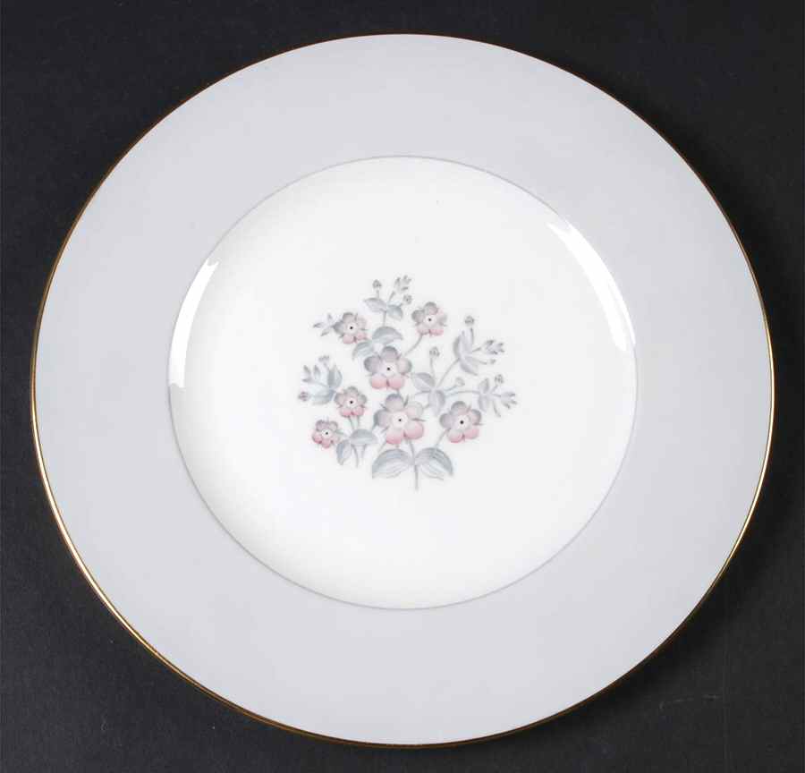 Grey Friar Pink Luncheon Plate by Wedgwood-1