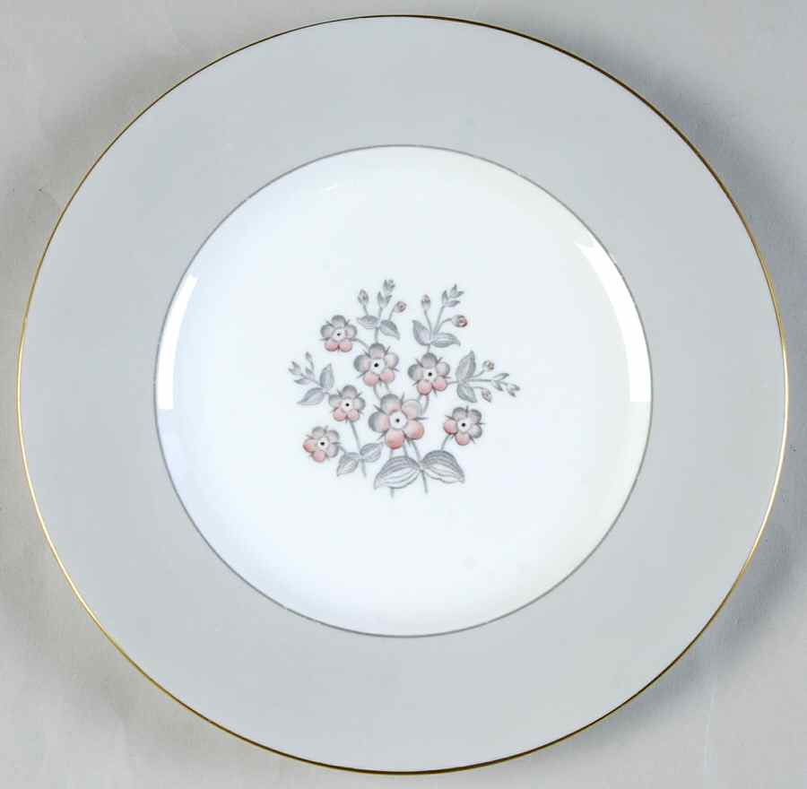 Grey Friar Pink Salad Plate by Wedgwood-1