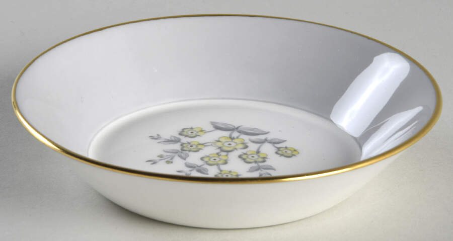 Grey Friar Yellow Fruit/Dessert (Sauce) Bowl by Wedgwood-1