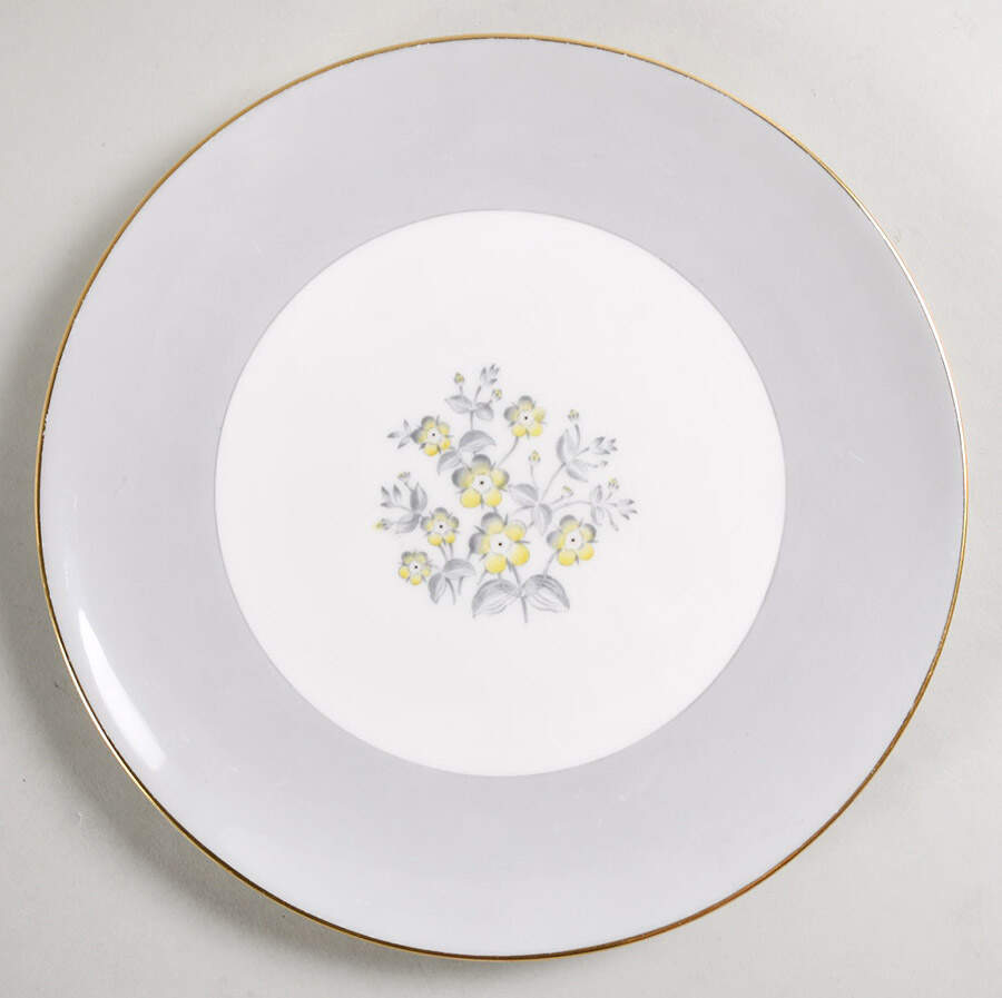 Grey Friar Yellow Cake Plate by Wedgwood-1