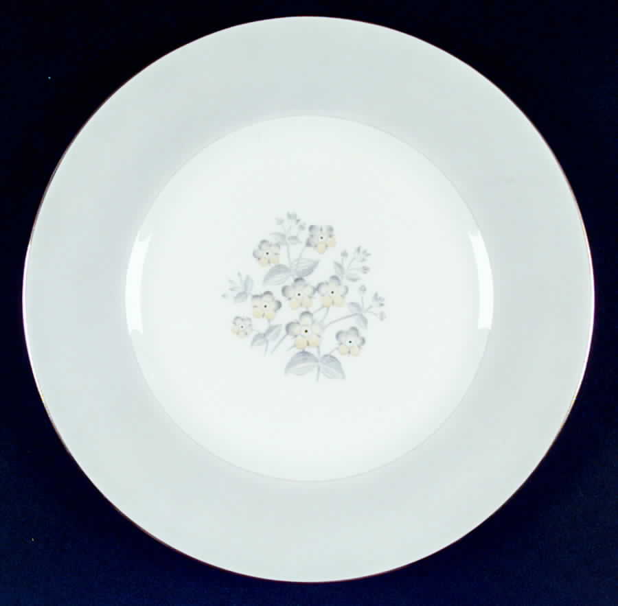 Grey Friar Yellow Dinner Plate by Wedgwood-1