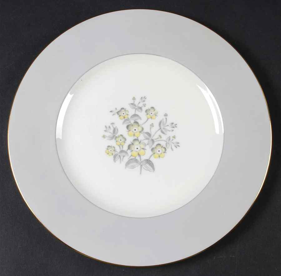 Grey Friar Yellow Luncheon Plate by Wedgwood-1