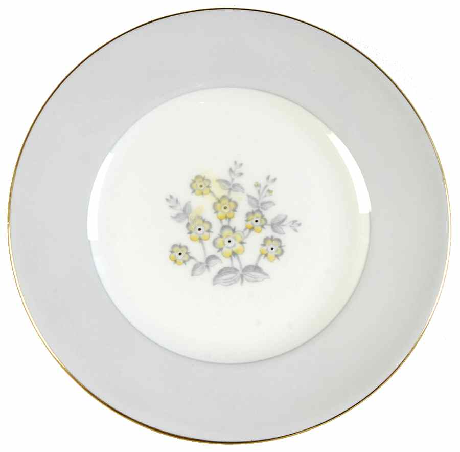 Grey Friar Yellow Bread & Butter Plate by Wedgwood-1