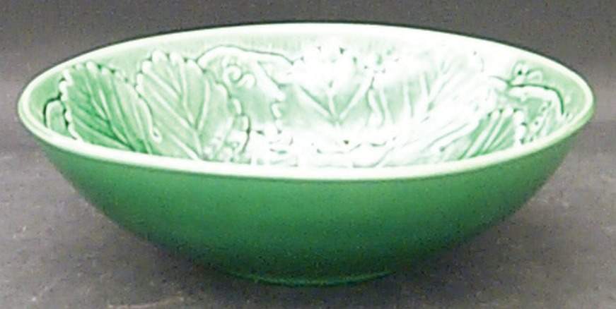 Green Glaze 11" Large Salad Serving Bowl by Wedgwood-1