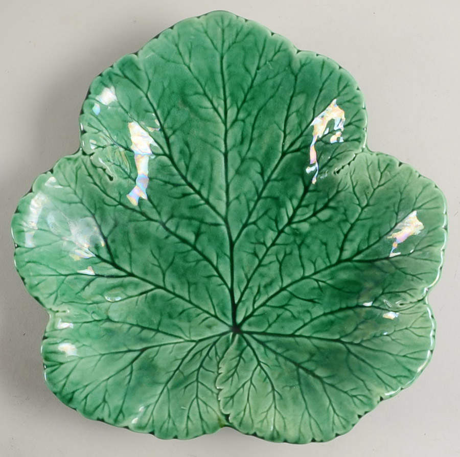 Green Glaze Salad Plate by Wedgwood-1