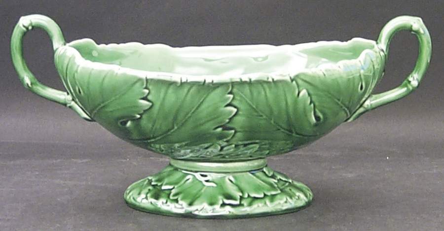 Green Glaze Centerpiece by Wedgwood-1