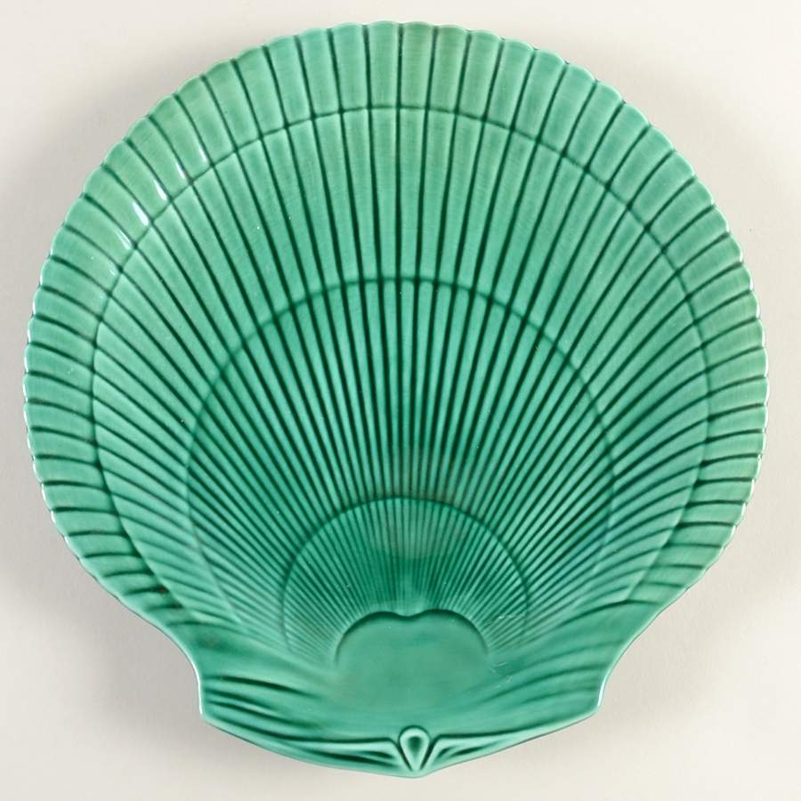Green Glaze Dinner Plate by Wedgwood-1
