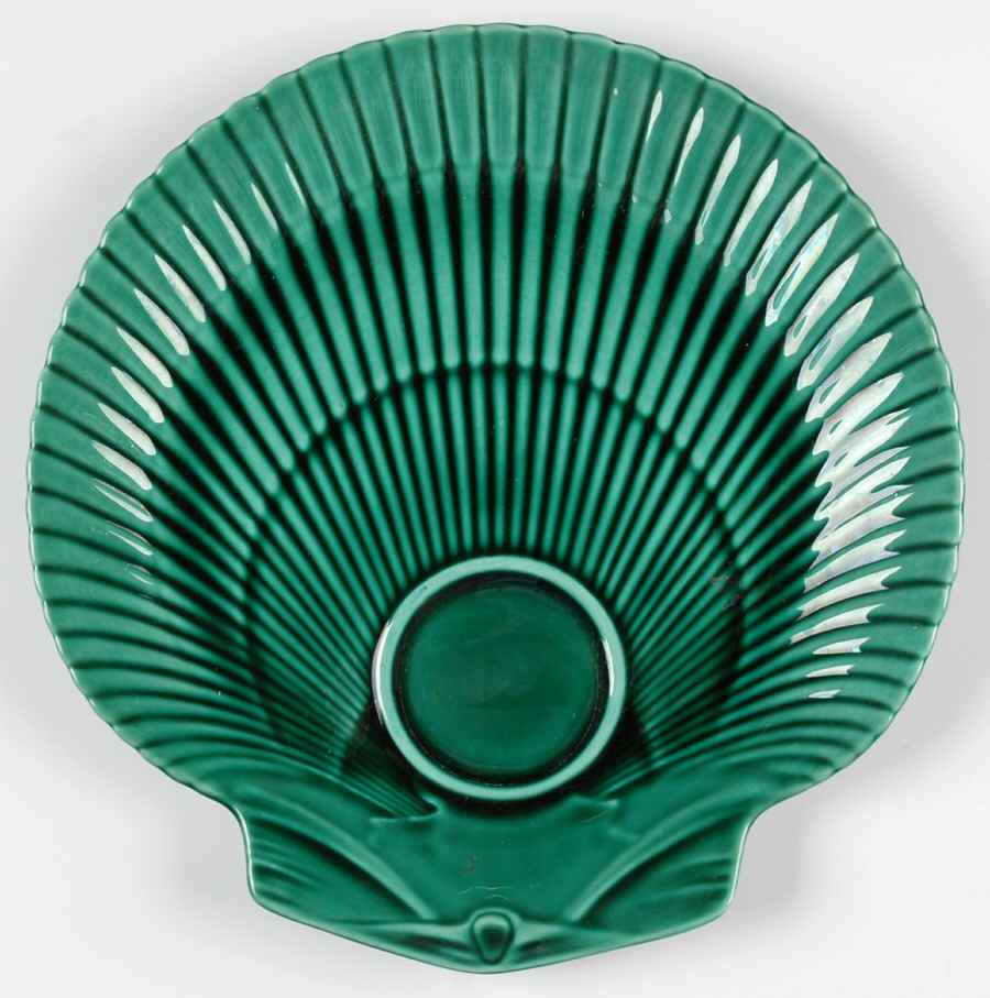 Green Glaze Snack Plate by Wedgwood-1