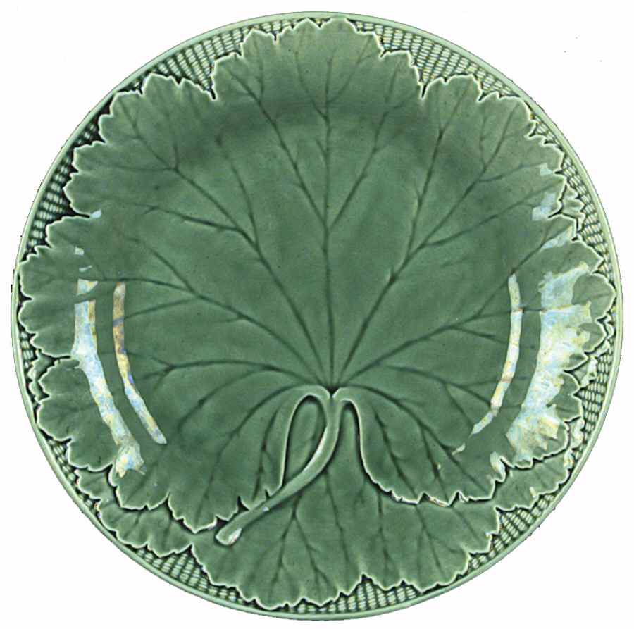 Green Glaze Salad Plate by Wedgwood-1