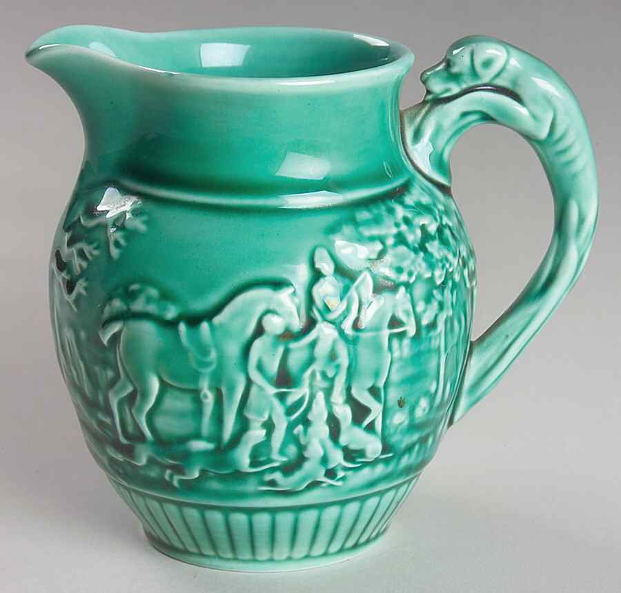Green Glaze 8 Oz Pitcher by Wedgwood-1