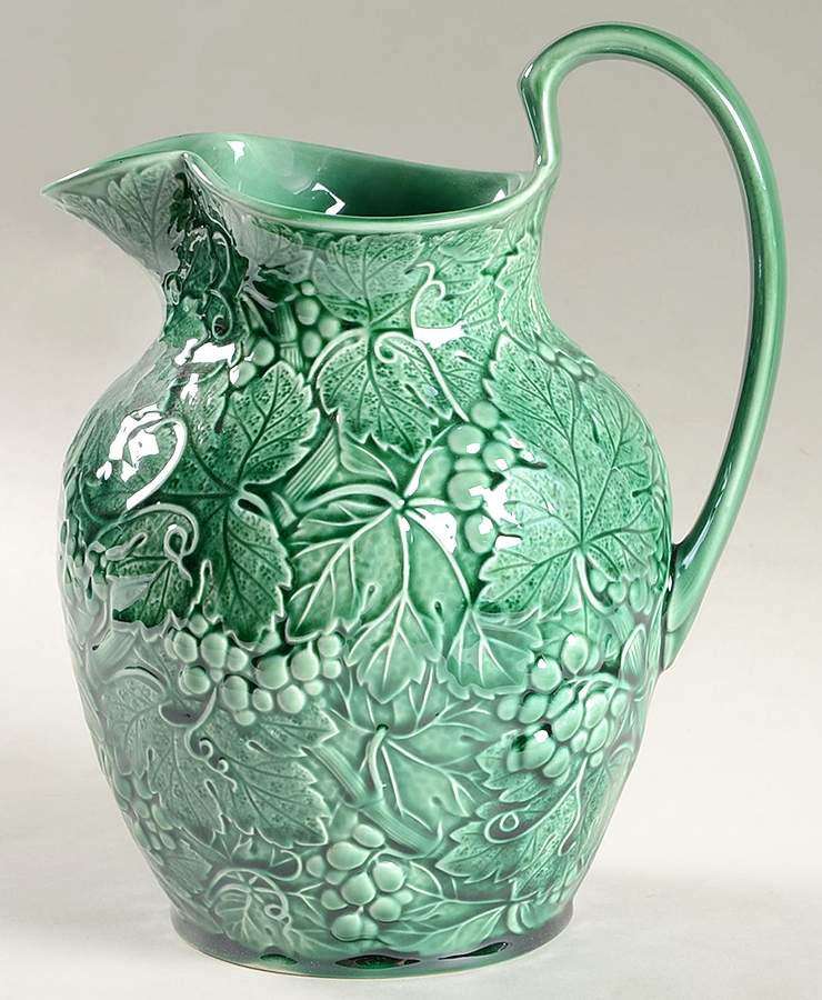 Green Glaze 56 Oz Pitcher by Wedgwood-1
