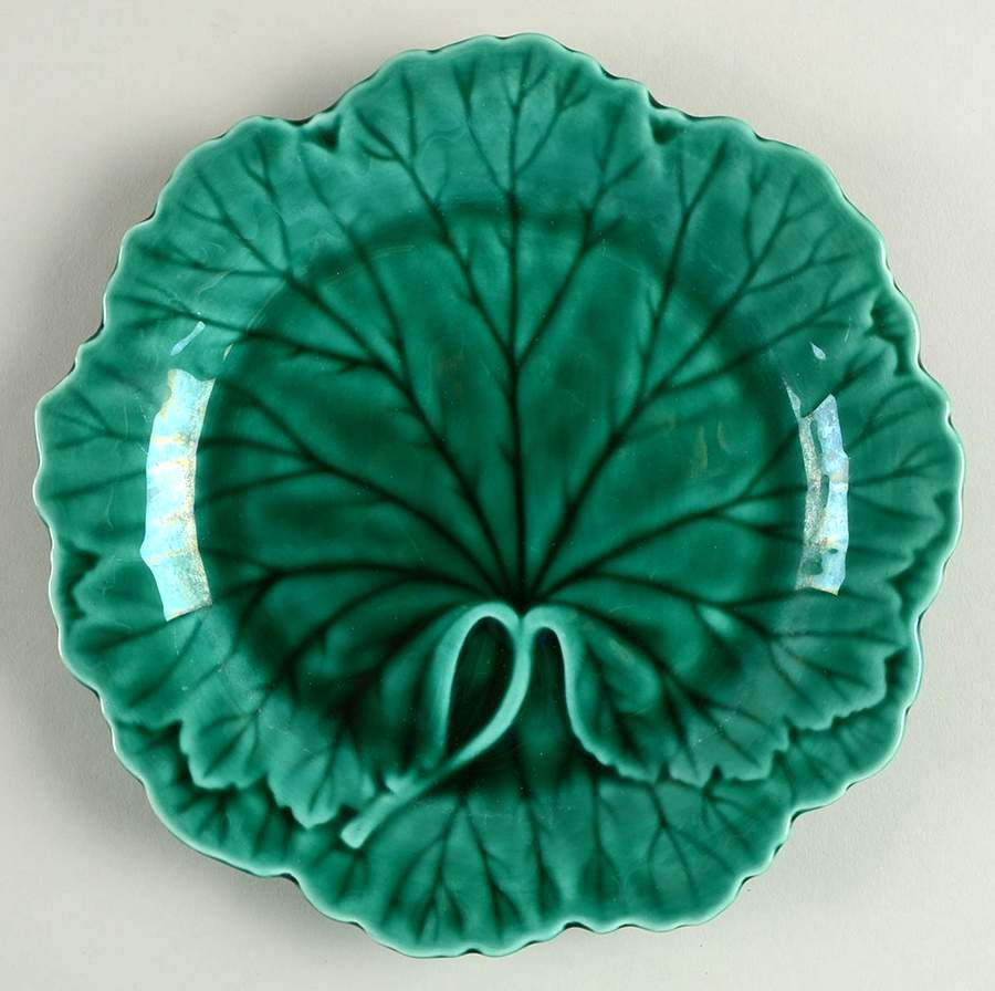 Green Glaze Salad Plate by Wedgwood-1