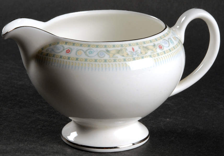 Griffons Leigh Shape Creamer by Wedgwood-1