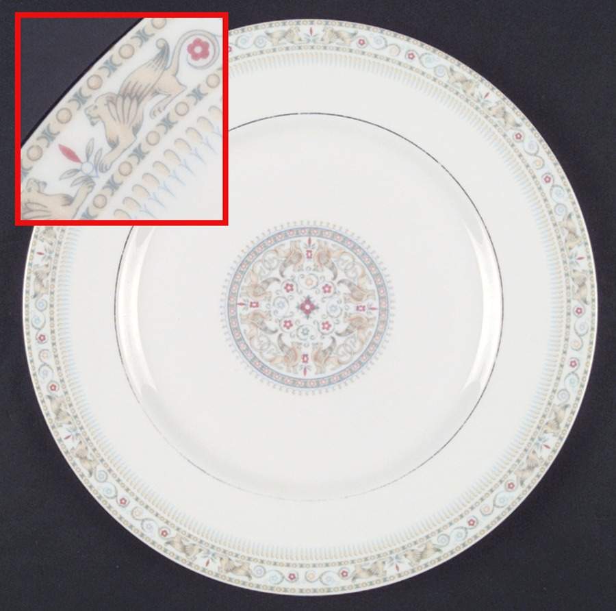 Griffons Dinner Plate by Wedgwood-1