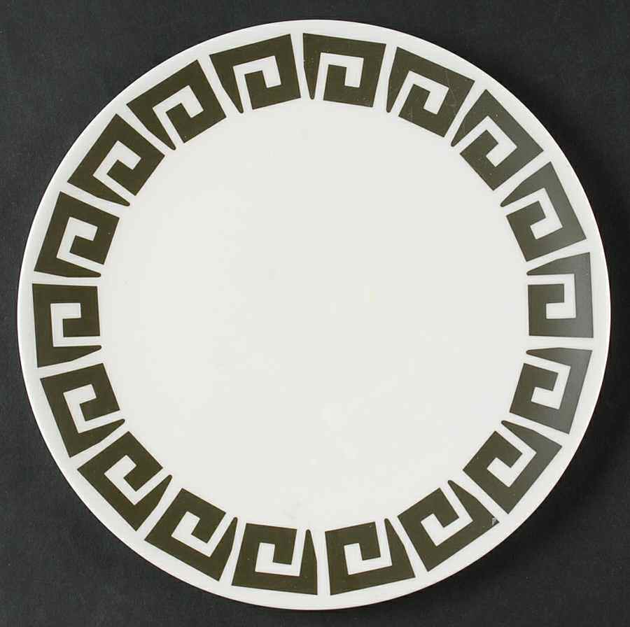 Green Keystone Luncheon Plate by Wedgwood-1