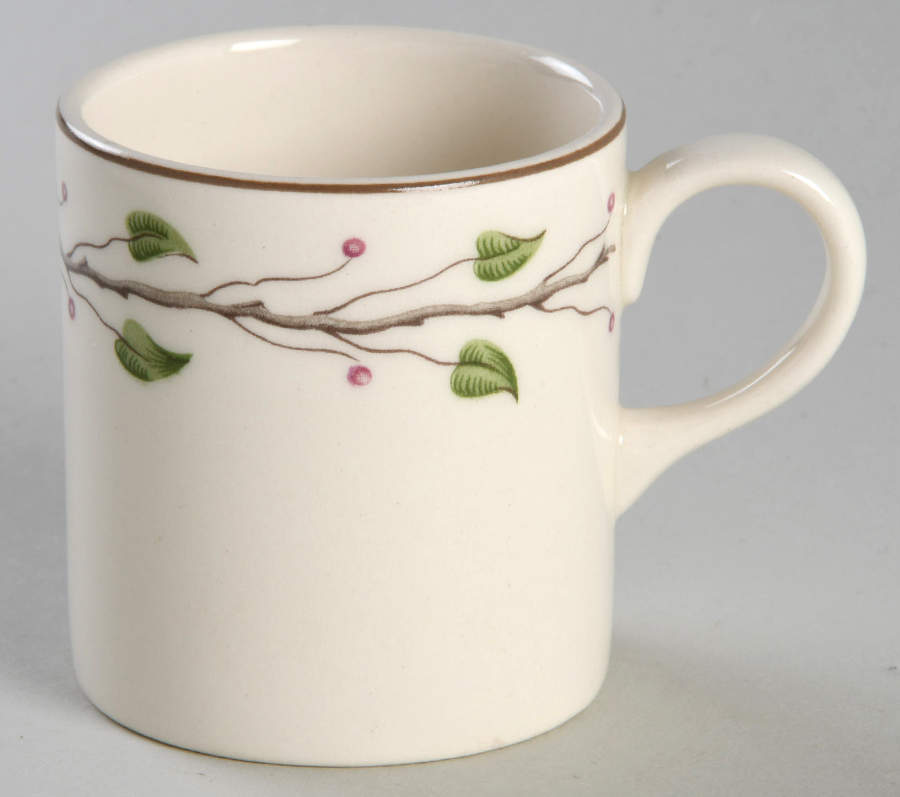 Green Leaf Demitasse Cup by Wedgwood-1