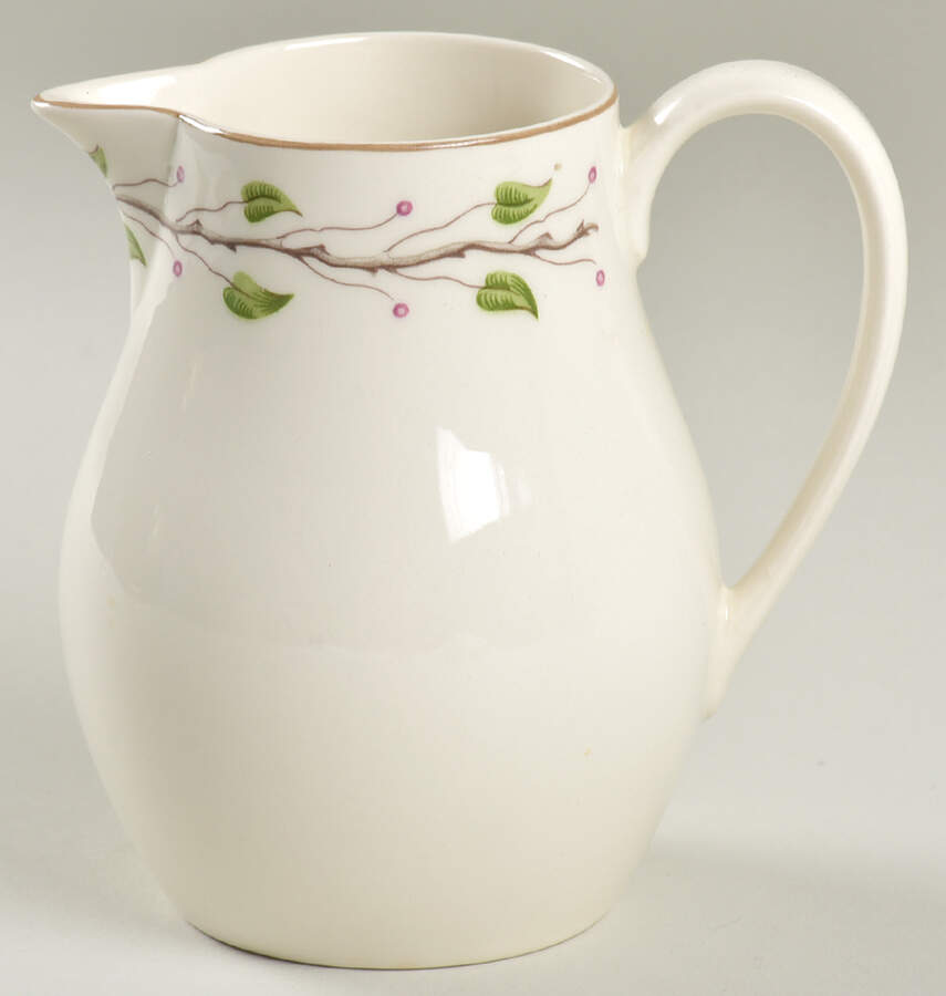 Green Leaf 12 Oz Pitcher by Wedgwood-1