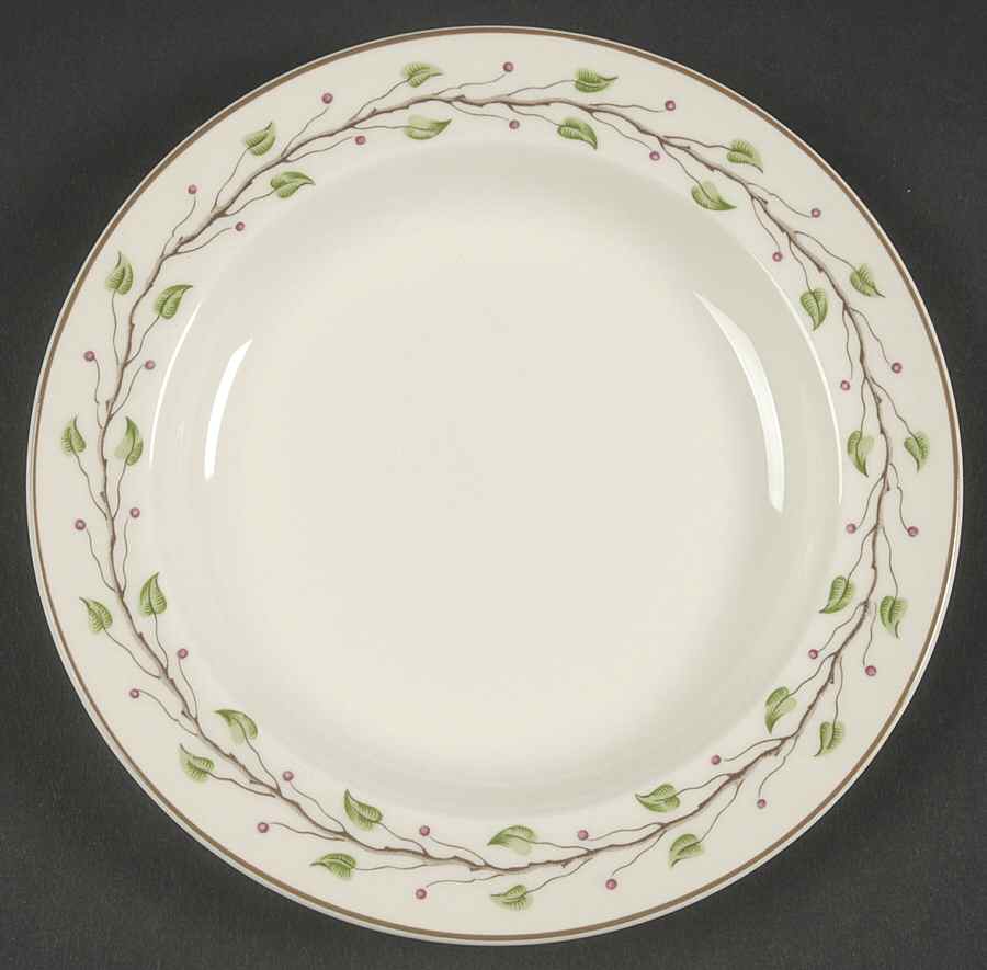 Green Leaf Bread & Butter Plate by Wedgwood-1