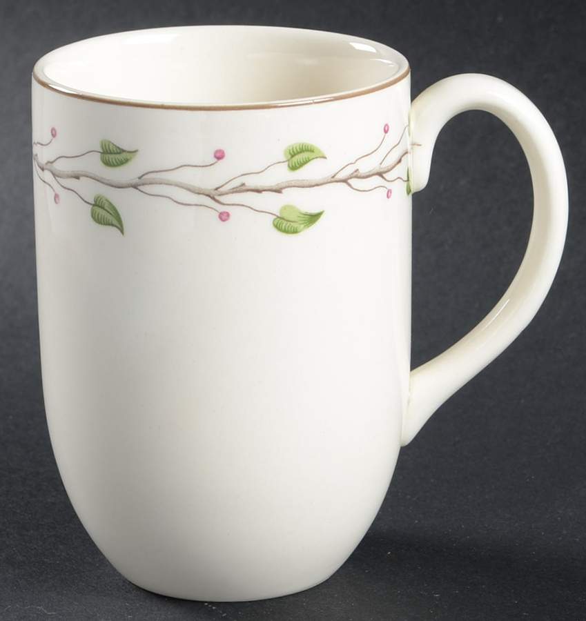 Green Leaf Mug by Wedgwood-1