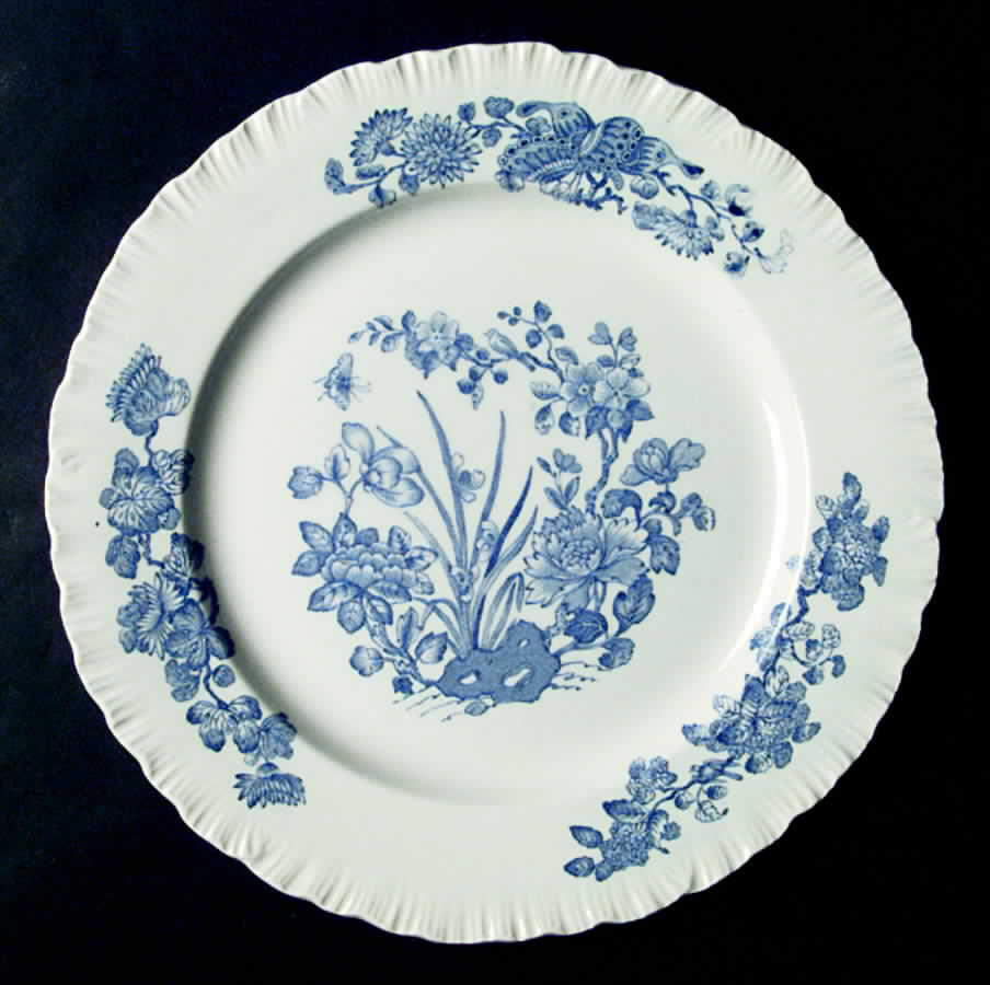 Groups Blue (Shelledge) Dinner Plate by Wedgwood-1