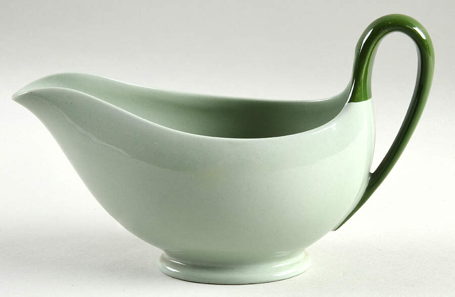 Green Opal Gravy Boat by Wedgwood-1